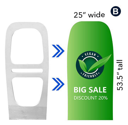STYLE B   Security Tower/Gate Covers  Full Dye Sub (1 pair) - FREE SHIPPING