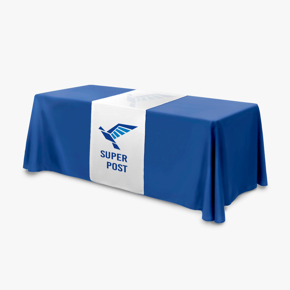 Table Runner 30" x 90" Full Color Dye Sub Print