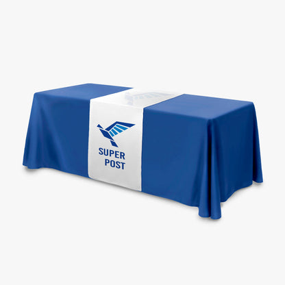 Table Runner 30" x 90" Full Color Dye Sub Print