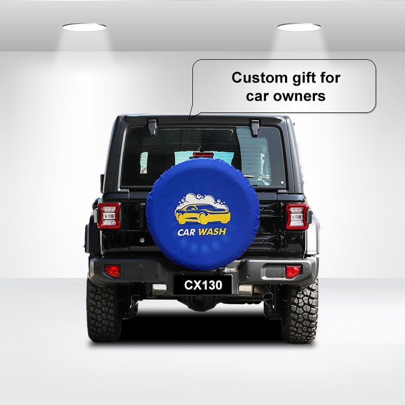 Spare Tire Cover 17" - FREE SHIPPING