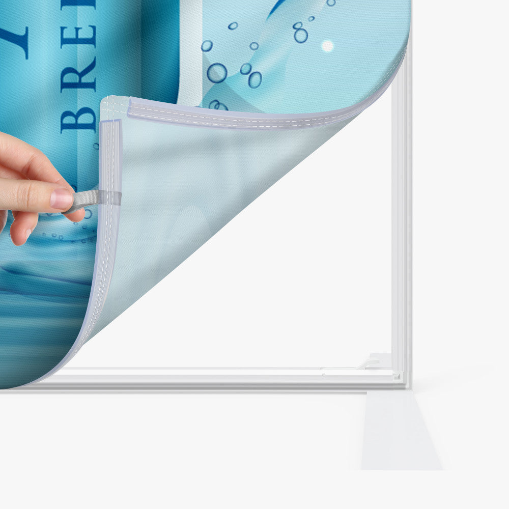 3ft Wide NON-LIT SEG Full Package -SINGLE SIDED
