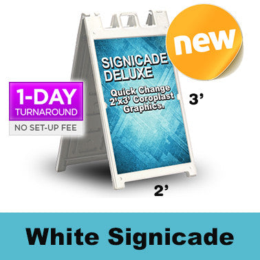 Signicade Deluxe - White