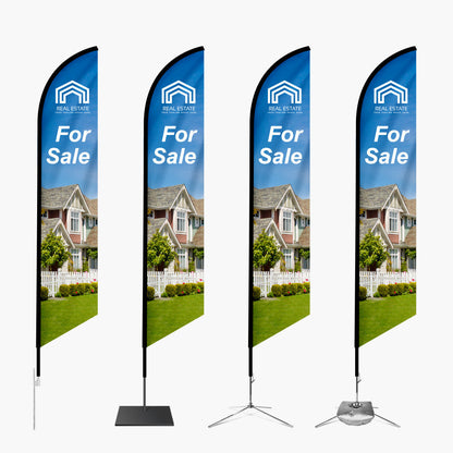 Feather - XLarge 18ft Single Sided